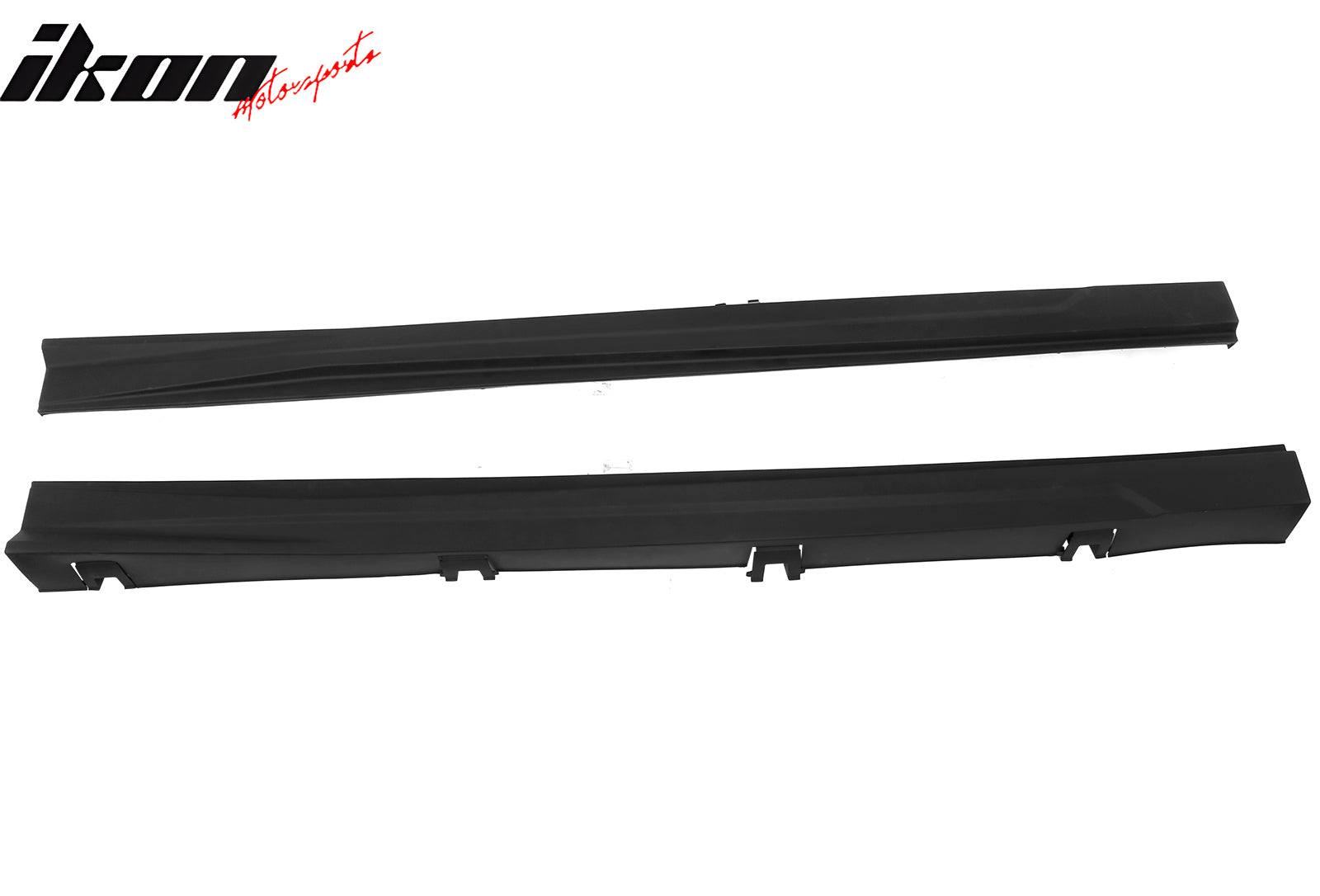 Fits 23-24 Honda Accord 11th Gen IKON Style PP Side Skirts Extension Panel Kit