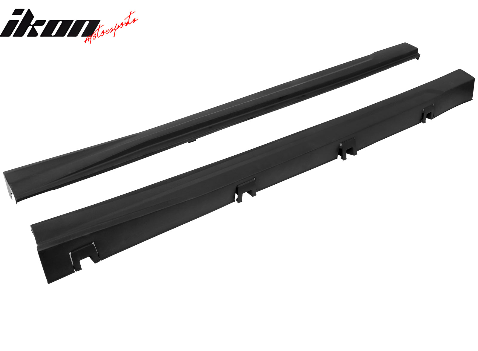 Fits 23-24 Honda Accord 11th Gen IKON Style PP Side Skirts Extension Panel Kit