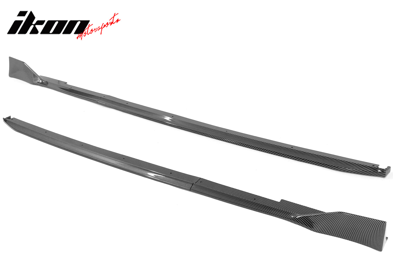 For 22-25 Honda Civic 11th Type R Side Skirts Extension Rocker Panel