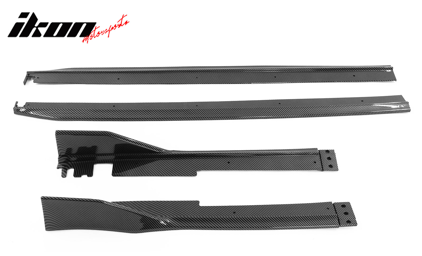 For 22-25 Honda Civic 11th Type R Side Skirts Extension Rocker Panel