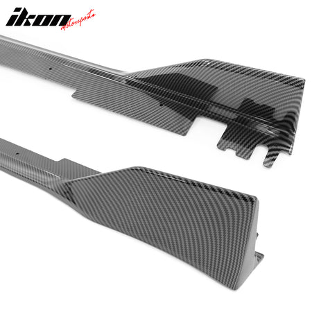 For 22-25 Honda Civic 11th Type R Side Skirts Extension Rocker Panel