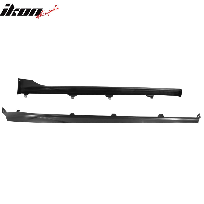 Fits 22-25 Honda Civic Sedan 11th Gen Side Skirts Extension Rocker Panel PP 2PCS