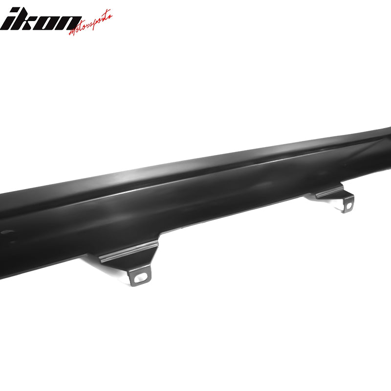 Fits 22-25 Honda Civic Sedan 11th Gen Side Skirts Extension Rocker Panel PP 2PCS