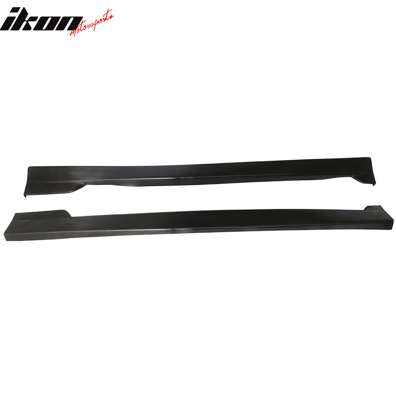 Fits 96-00 Honda Civic CS Style Side Skirts Extension Rocker Panel Unpainted PU