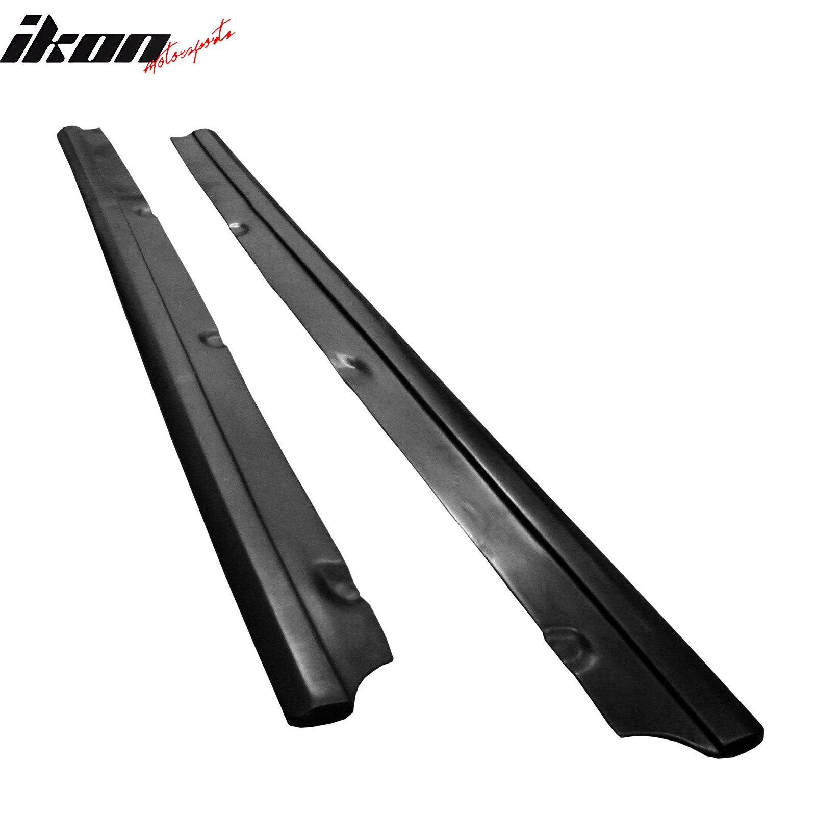 Universal 65" x 3.5" JDM DF Side Skirt Extension Bottom Line Rocker Panel Lip PU