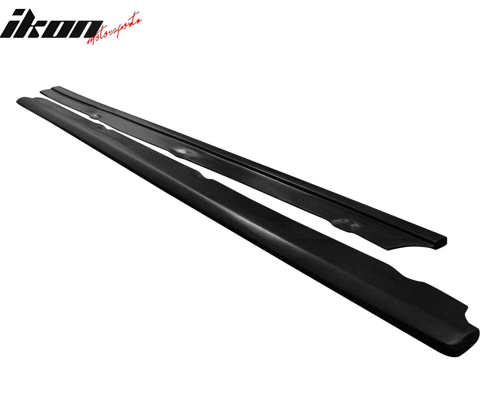 Universal 65" x 3.5" JDM DF Side Skirt Extension Bottom Line Rocker Panel Lip PU