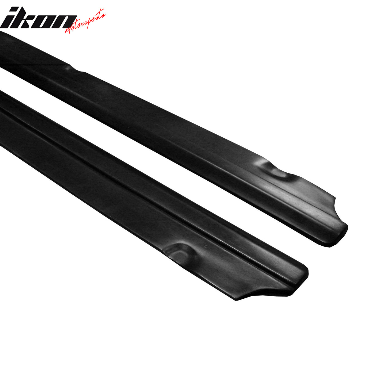 Universal 65" x 3.5" JDM DF Side Skirt Extension Bottom Line Rocker Panel Lip PU