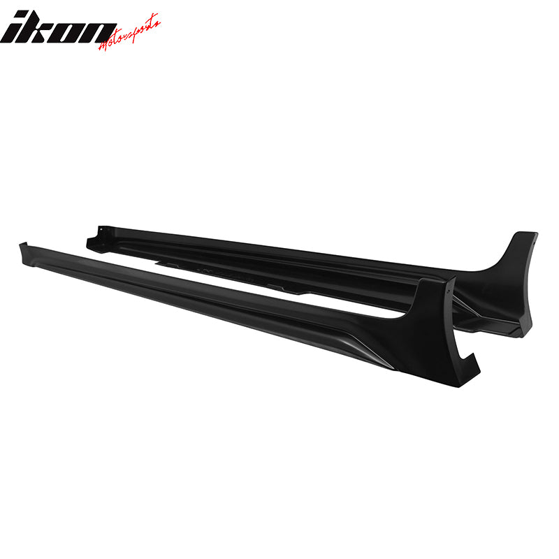 Fits 17-20 Hyundai Elantra IKON Style Side Skirts Extension Rocker Panel PP