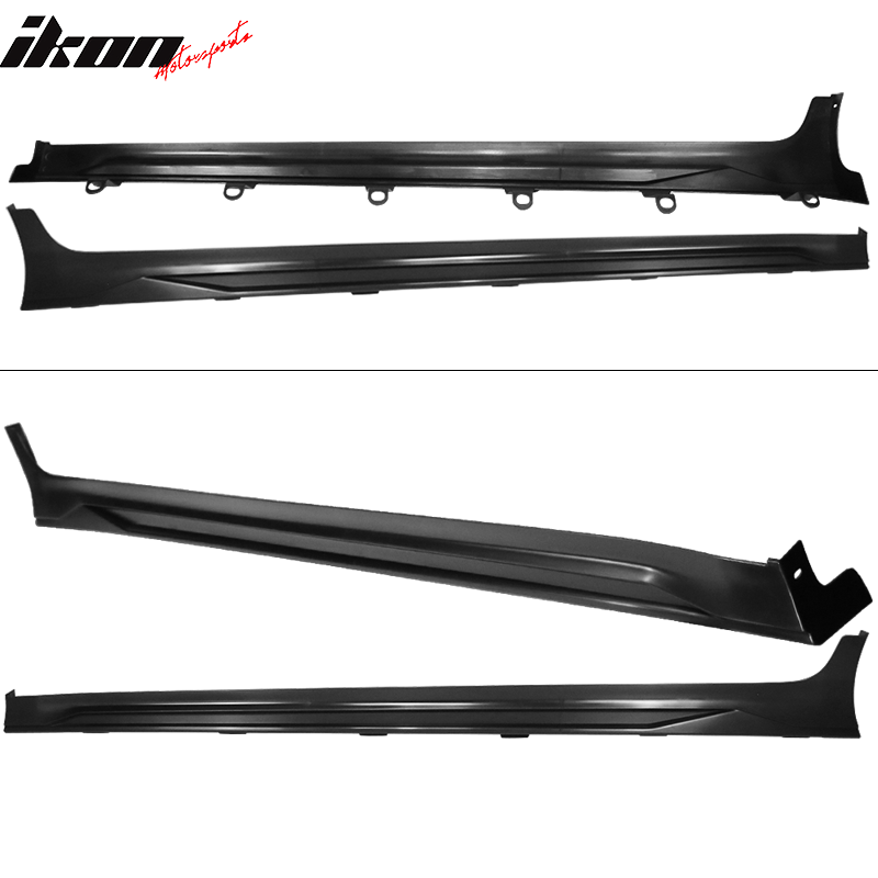 Fits 17-18 Hyundai Elantra SPW Style Side Skirts Extension PP