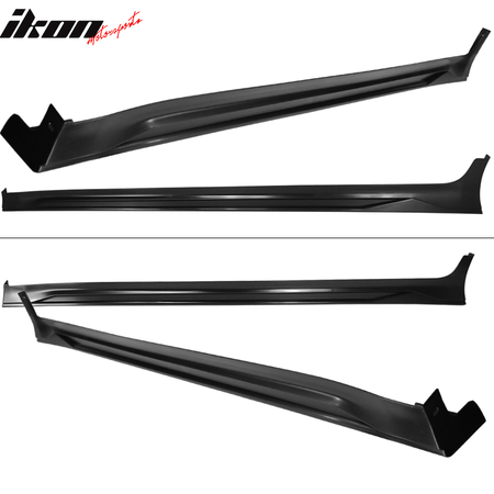 Fits 17-18 Hyundai Elantra SPW Style Side Skirts Extension PP