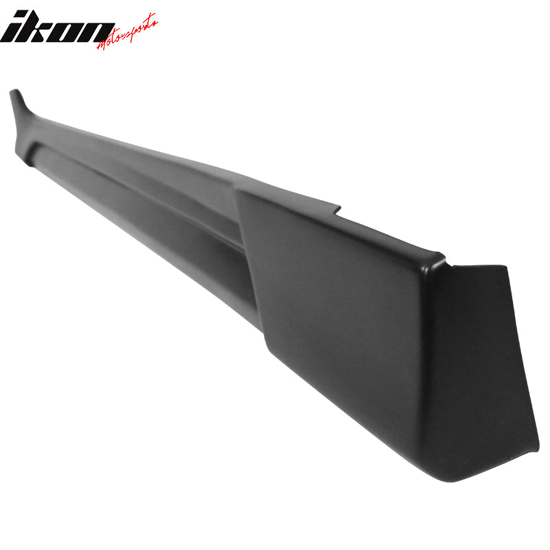 Fits 21-23 Hyundai Elantra Matte Black PP Side Skirts Extension Rocker Panel