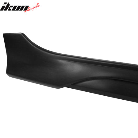 Fits 21-23 Hyundai Elantra Matte Black PP Side Skirts Extension Rocker Panel