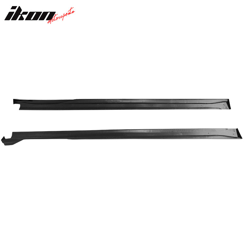 Fits 21-24 Kia K5 Side Skirts Extensions Rocker Panel PP