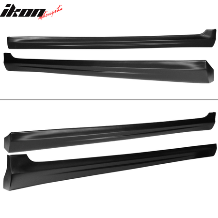 Fits 06-13 Lexus IS250 IS350 IN-S Style Side Skirts Matte Black PP Rocker Panel