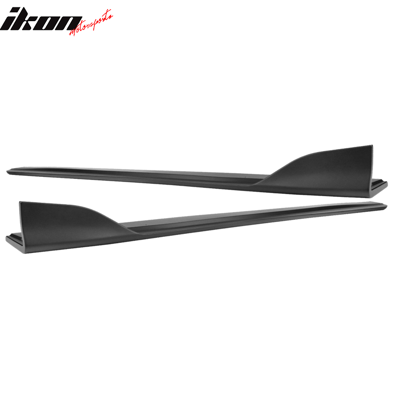 Fits 14-20 Lexus IS250 IS300 IS350 Type A Side Skirts Rockel Panel Matte Black