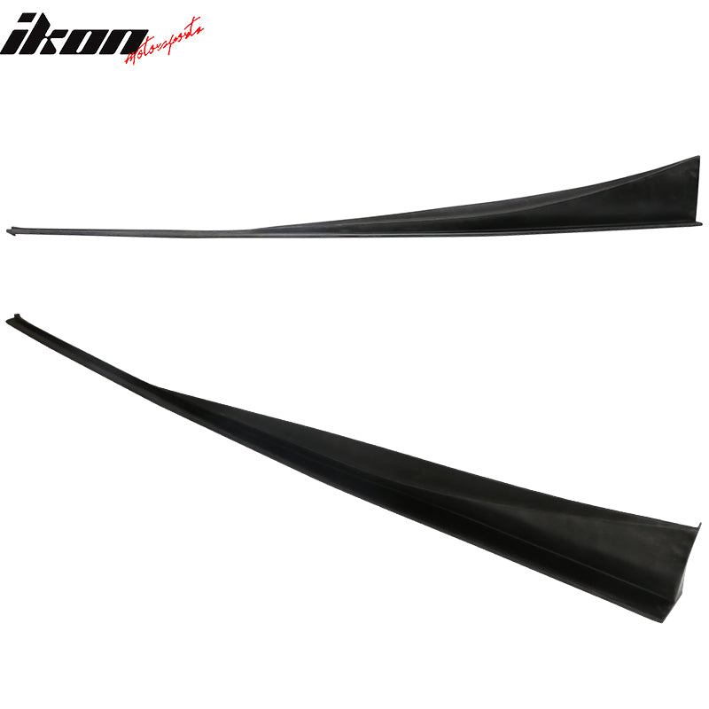 Fits 14-20 Lexus IS250 IS300 IS350 F Sport Style Side Skirts Rocker Panel Pair