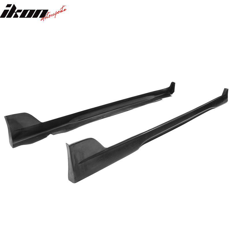 Fits 2001-2005 Lexus IS300 TRD Style 2PCS Side Skirts Rocker Pannel Extension PU