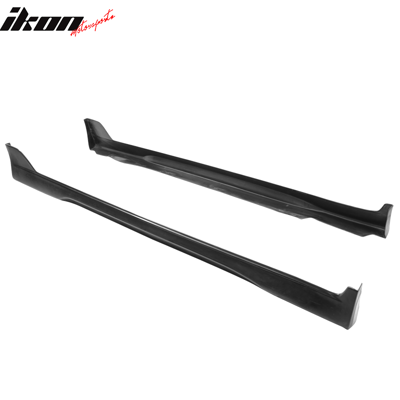 Fits 2001-2005 Lexus IS300 TRD Style 2PCS Side Skirts Rocker Pannel Extension PU