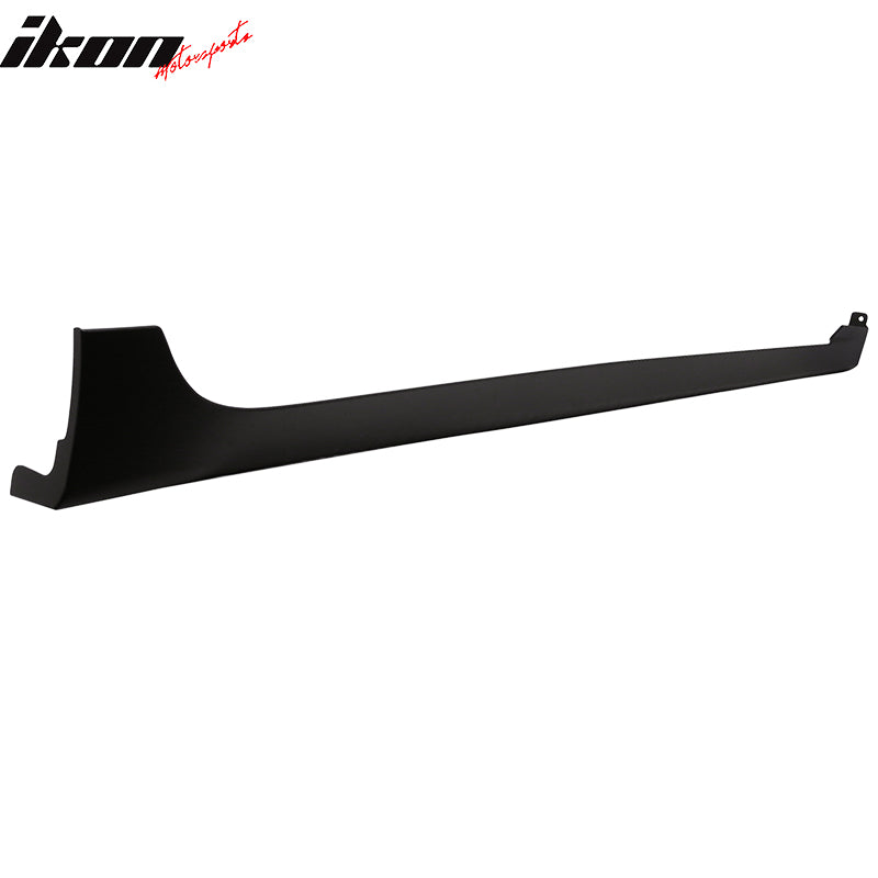 Fits 14-18 Mazda 3 Sedan Hatchback MP Style Side Skirt Extension Unpainted PP