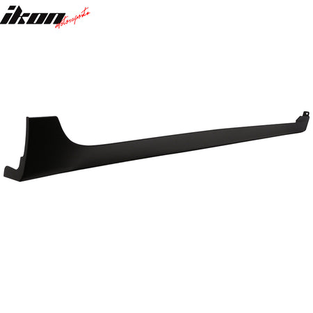 Fits 14-18 Mazda 3 Sedan Hatchback MP Style Side Skirt Extension Unpainted PP