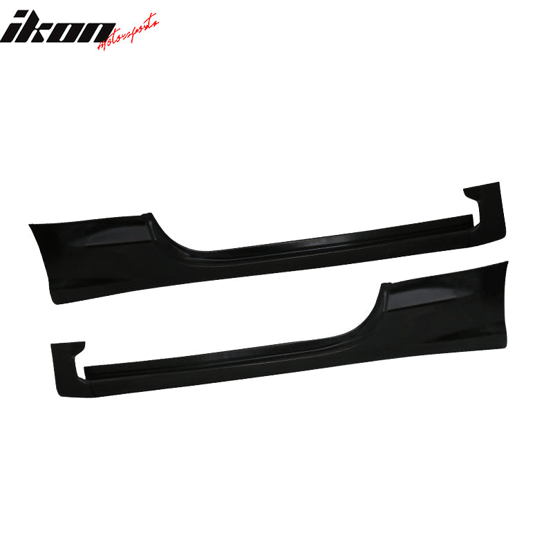 2006-2012 Mitsubishi Eclipse OE Style 2PCS Side Skirts Extension PU