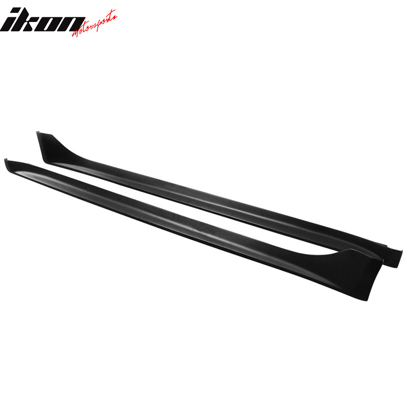 Fits 08-17 Mitsubishi Lancer OE Factory Style Side Skirts Extension Rocker Panel