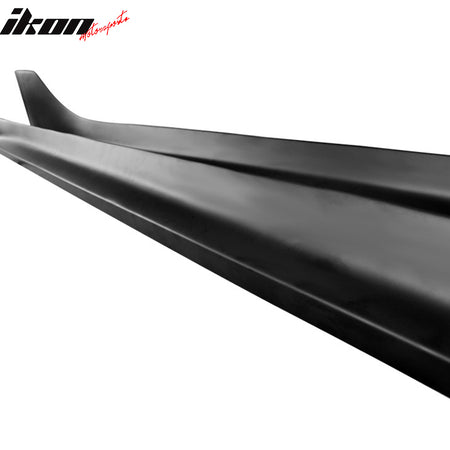 Fits 08-17 Mitsubishi Lancer OE Factory Style Side Skirts Extension Rocker Panel