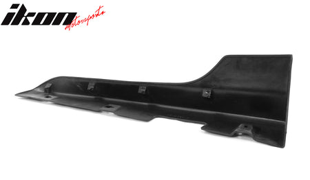 Fits 04-10 Mazda RX-8 OE Style Side Skirt Rocker Panel Extension Unpainted PU