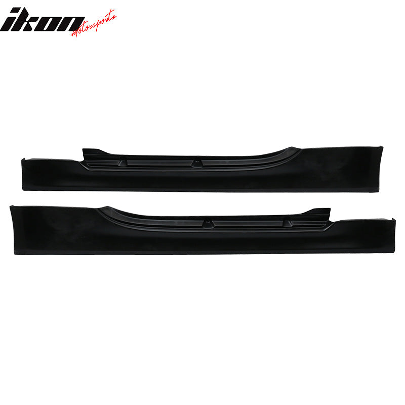 Fits 03-09 Nissan 350Z Z33 V Style Side Skirts Extension Rocker Panel Unpainted