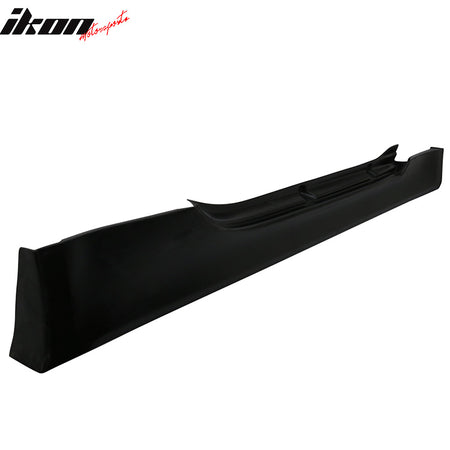 Fits 03-09 Nissan 350Z Z33 V Style Side Skirts Extension Rocker Panel Unpainted