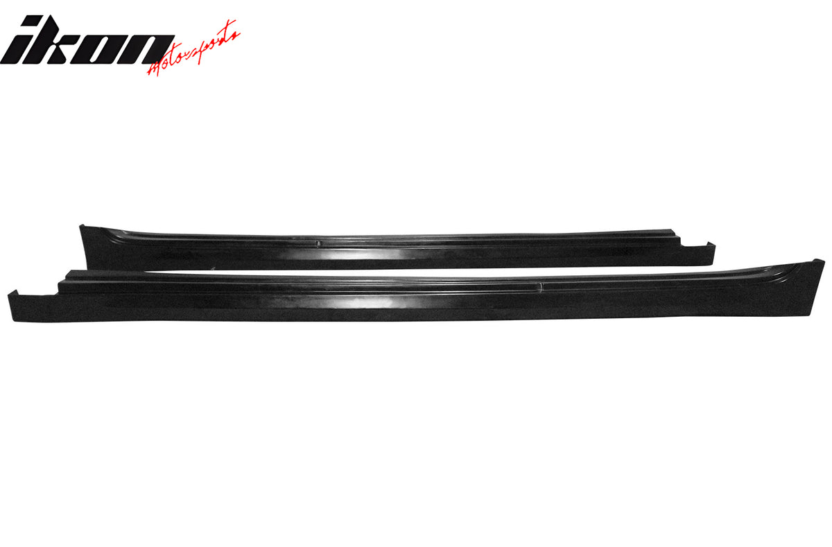 Fits 09-15 Nissan Maxima Stillen Side Skirts Extension Rocker Panel Spoiler PU