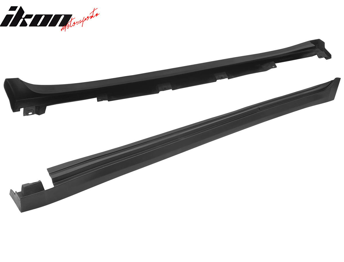 Fits 09-15 Nissan Maxima Stillen Side Skirts Extension Rocker Panel Spoiler PU