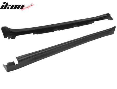 Fits 09-15 Nissan Maxima Stillen Side Skirts Extension Rocker Panel Spoiler PU