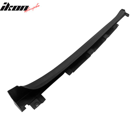 Fits 09-15 Nissan Maxima Stillen Side Skirts Extension Rocker Panel Spoiler PU