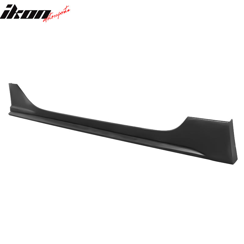 Fits 22-24 Subaru BRZ Toyota GR86 2DR IKON Side Skirts Diffusers Lips PU - 2PCS