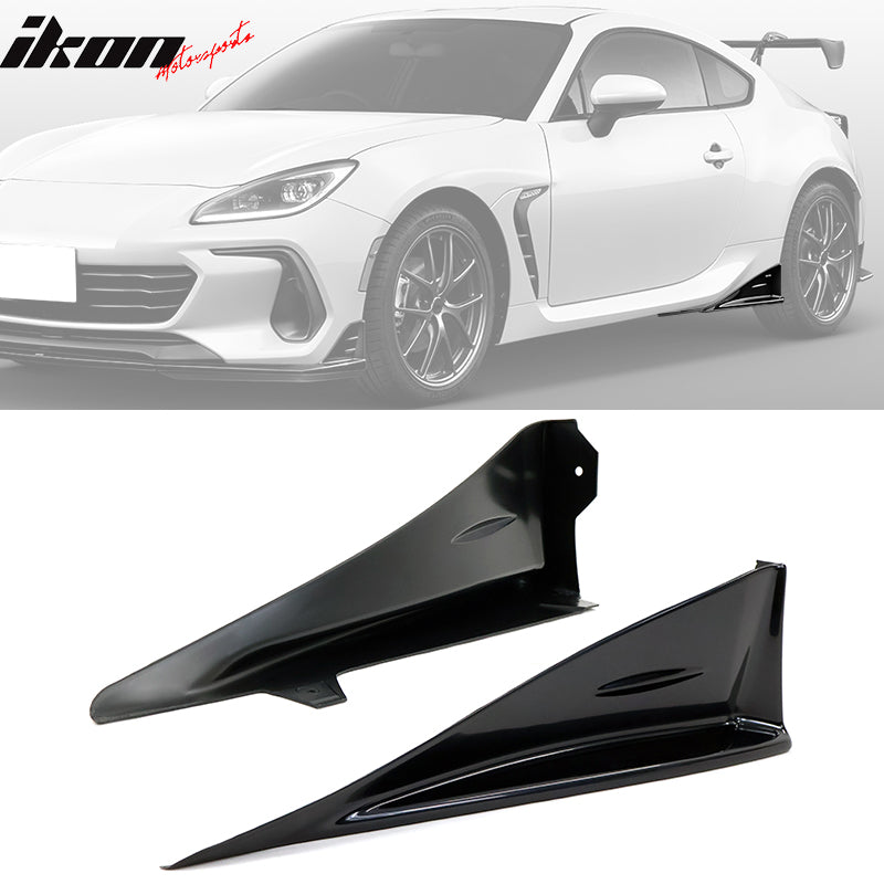 2022-2024 Subaru BRZ Toyota GR86 STI Side Skirt Strake Splash ABS