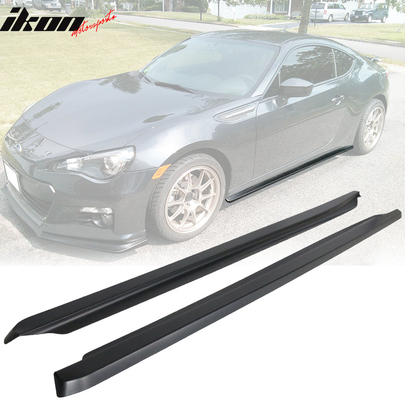 2013-20 Scion FRS Subaru BRZ Toyota  86 CS Style Side Skirts PP