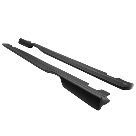 Fits 13-20 Scion FRS/Subaru BRZ/Toyota 86 GR Style Side Skirts Unpainted Black