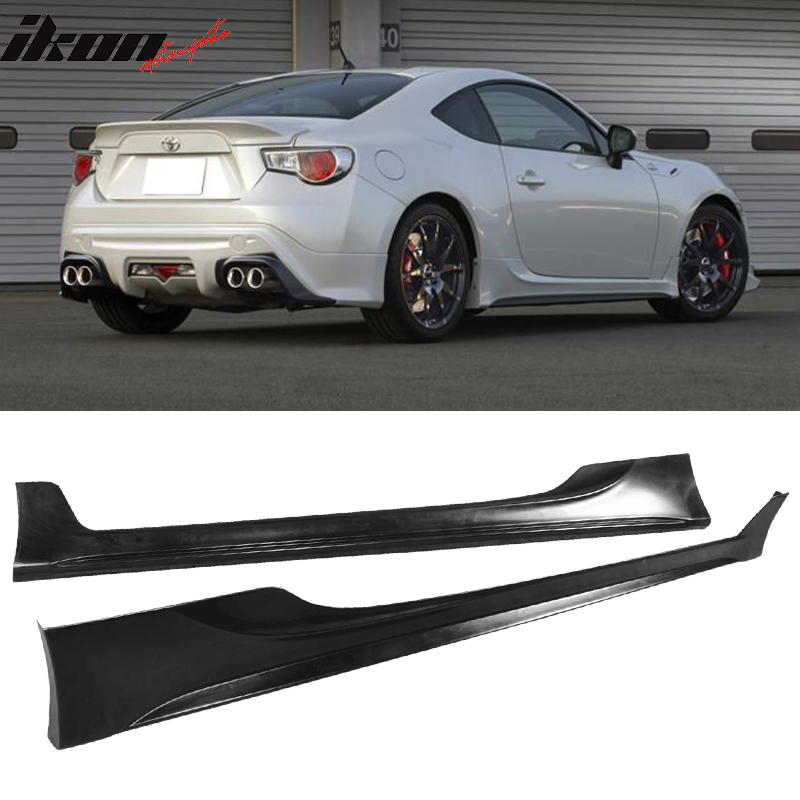 2013-2020 Scion FRS Subaru BRZ Toyota 86 J Style Side Skirts Pannel