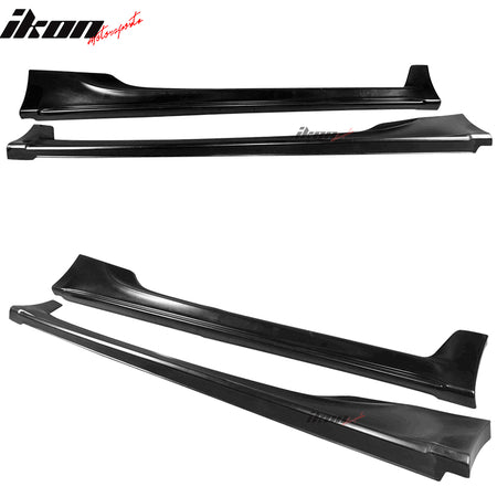 Fits 13-20 Scion FRS/Subaru BRZ/Toyota 86 J Style PU Side Skirts