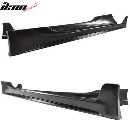 Fits 13-20 Scion FRS/Subaru BRZ/Toyota 86 J Style PU Side Skirts Rocker Panel