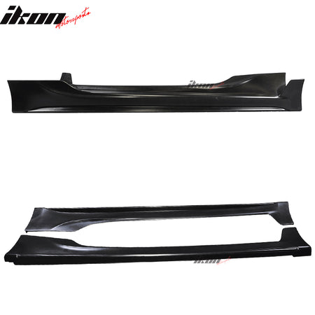 Fits 13-20 Scion FRS/Subaru BRZ/Toyota 86 J Style PU Side Skirts