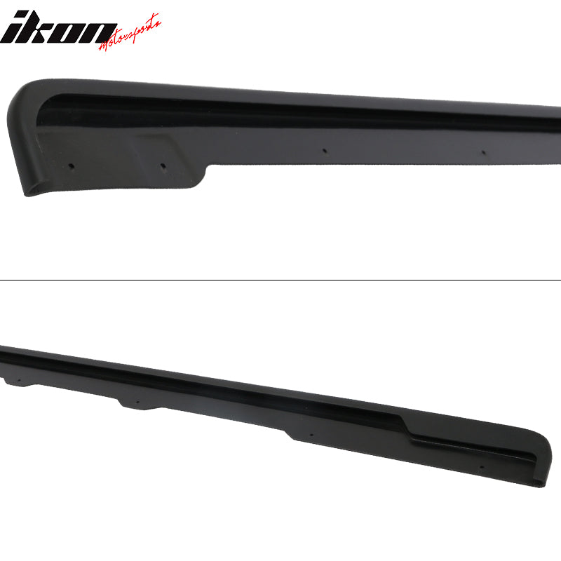 Fits 15-21 Subaru WRX STI Side Skirts Splitter Unpainted - ABS