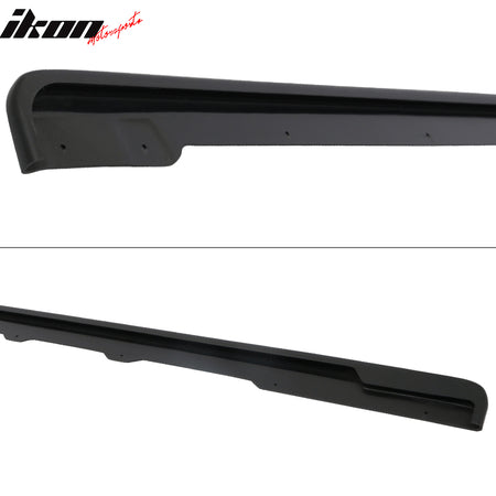 Fits 15-21 Subaru WRX STI Side Skirts Splitter Unpainted - ABS