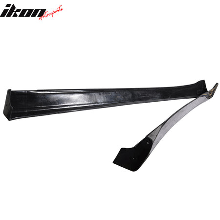 Fits 02-03 Toyota Camry 4Dr Sedan Vip Style Side Skirts - (PU)