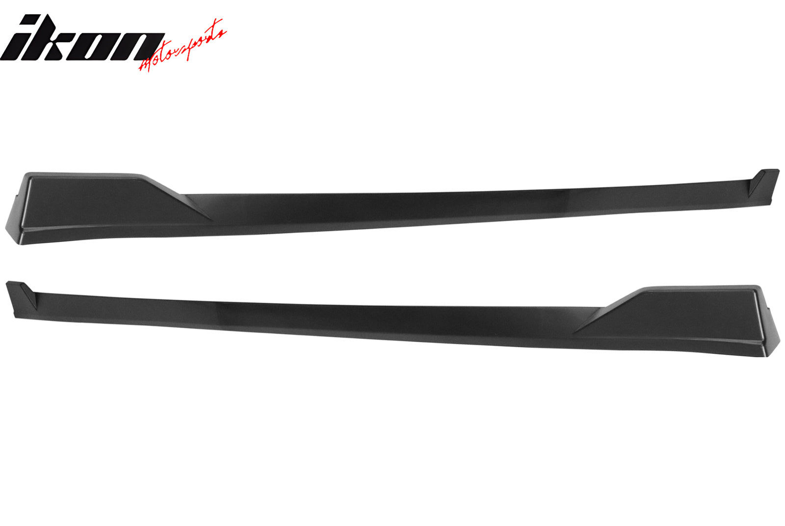 Fits 25-Up Toyota Camry SE XSE Side Skirts TRD Rocker Panel Lip Matte Black PP