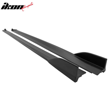 Fits 19-24 Toyota Corolla E210 Hatchback T Style Side Skirts Extension Panels