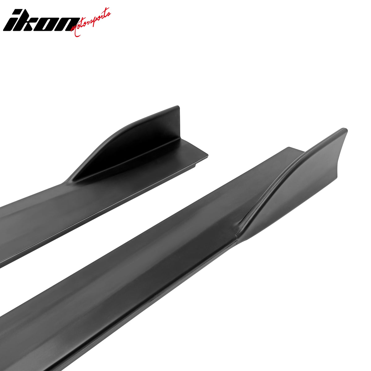 Fits 19-24 Toyota Corolla E210 Hatchback T Style Side Skirts Extension Panels