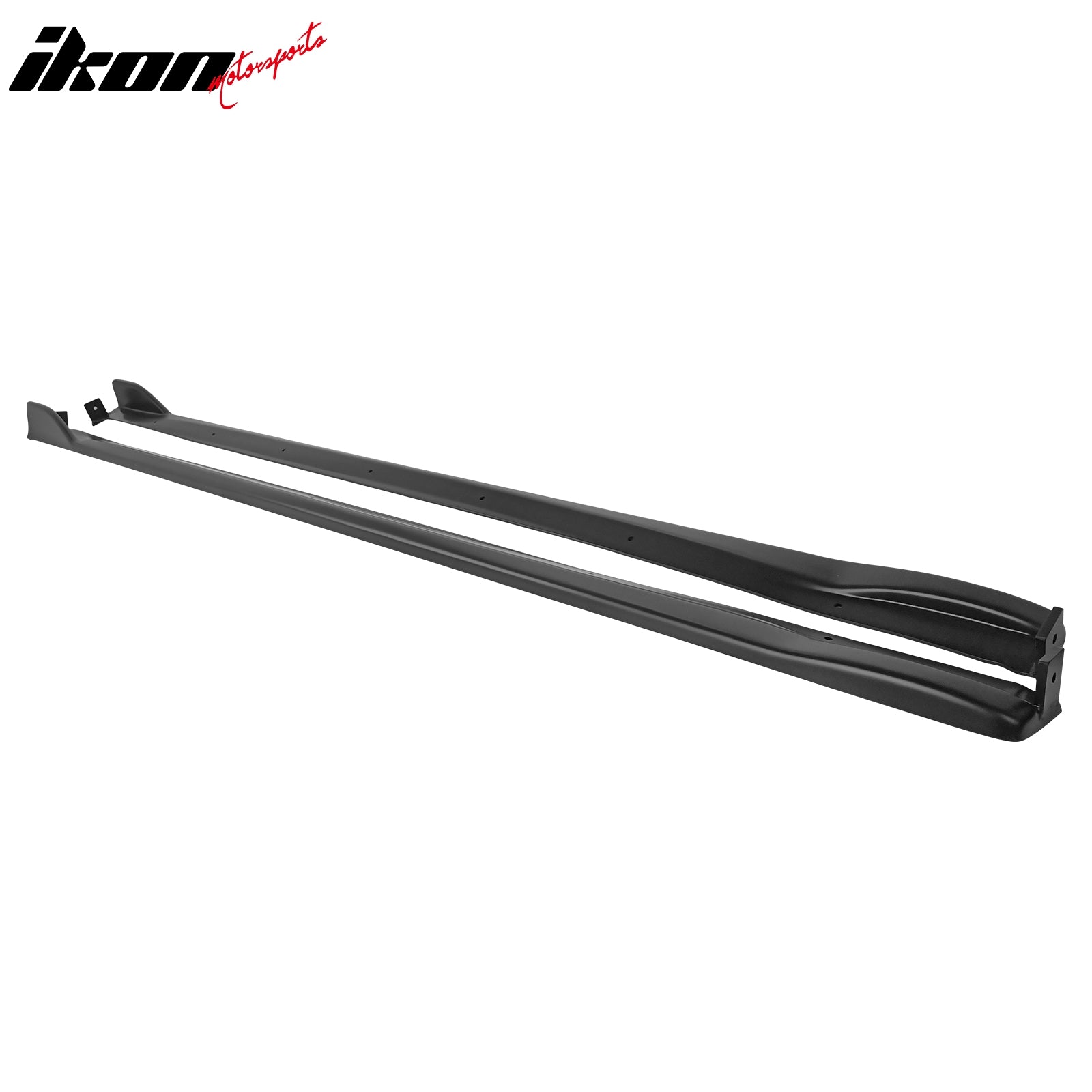 Fits 19-24 Toyota Corolla E210 Hatchback T Style Matte Black Side Skirts Rocker