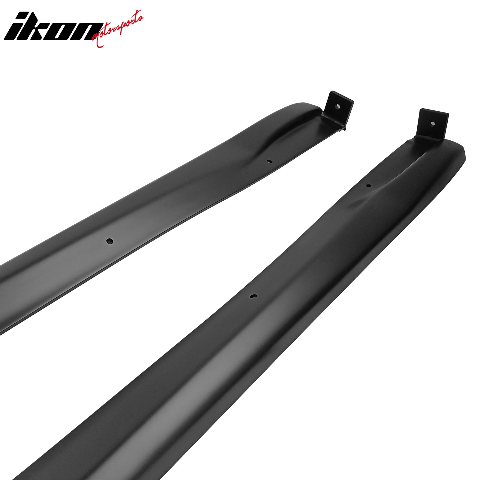 Fits 19-24 Toyota Corolla E210 Hatchback T Style Matte Black Side Skirts Rocker